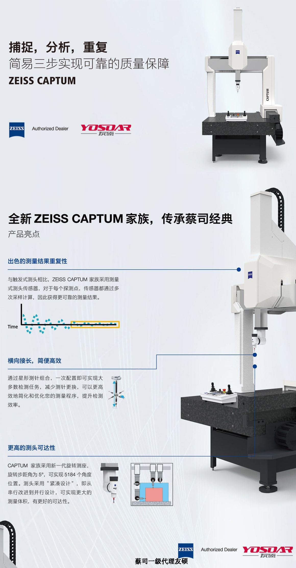 连云港蔡司连云港三坐标CAPTUM